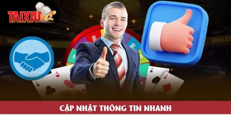 Cập nhật thông tin nhanh Cập nhật thông tin nhanh