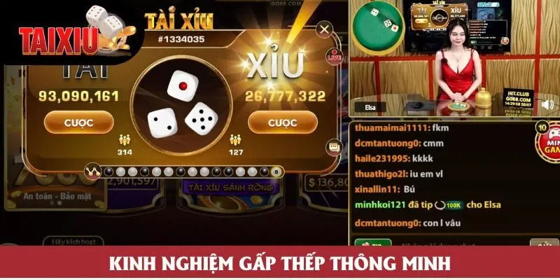 Kinh nghiệm gấp thếp thông minh Kinh nghiệm gấp thếp thông minh