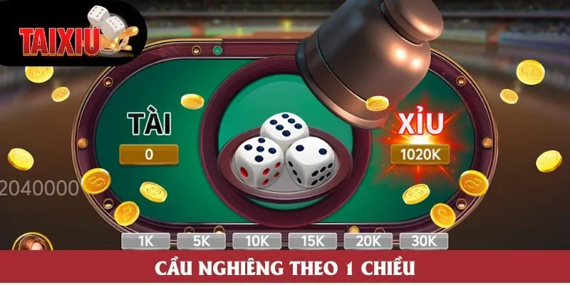 Cầu nghiêng theo 1 chiều Cầu nghiêng theo 1 chiều