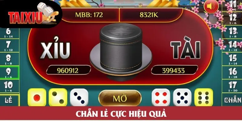 Chẵn lẻ cực hiệu quả Chẵn lẻ cực hiệu quả