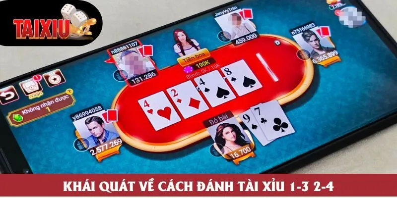 Khái quát về cách đánh tài xỉu 1-3 2-4 Khái quát về cách đánh tài xỉu 1-3 2-4