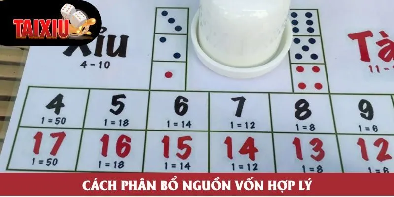 Cách phân bổ nguồn vốn hợp lý Cách phân bổ nguồn vốn hợp lý
