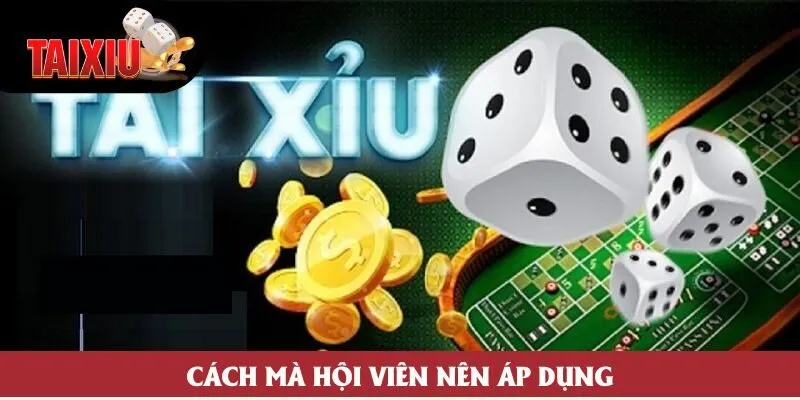 Cách mà hội viên nên áp dụng Cách mà hội viên nên áp dụng