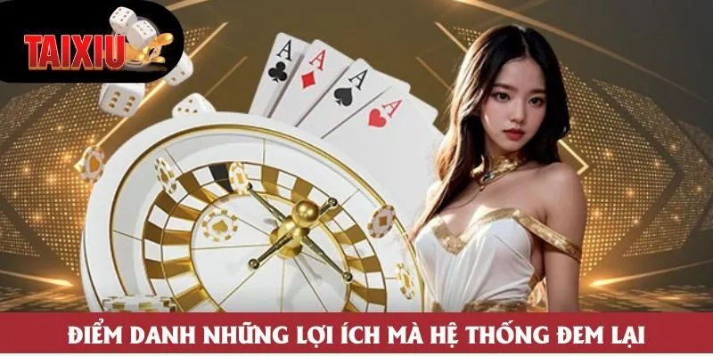 Điểm danh những lợi ích mà hệ thống đem lại Điểm danh những lợi ích mà hệ thống đem lại