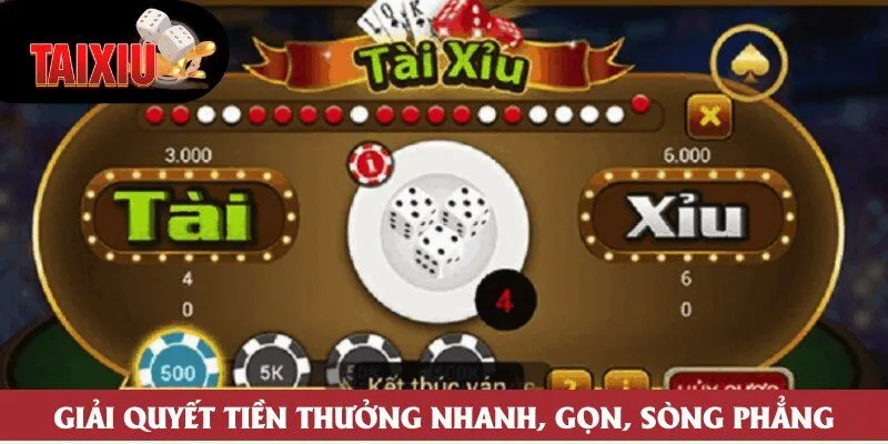 Giải quyết tiền thưởng nhanh, gọn, sòng phẳng Giải quyết tiền thưởng nhanh, gọn, sòng phẳng