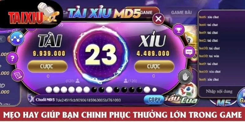 Mẹo hay giúp bạn chinh phục thưởng lớn trong game Mẹo hay giúp bạn chinh phục thưởng lớn trong game