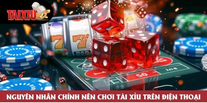 Nguyên nhân chính nên chơi tài xỉu trên điện thoại Nguyên nhân chính nên chơi tài xỉu trên điện thoại