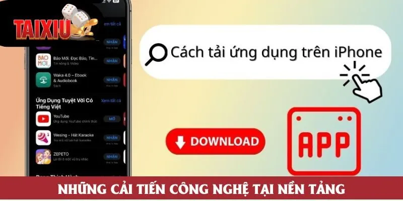 Những cải tiến công nghệ tại nền tảng Những cải tiến công nghệ tại nền tảng