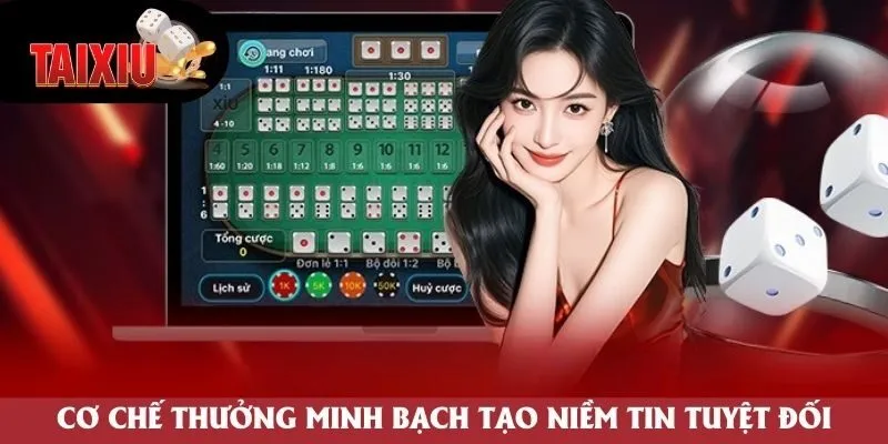 Cơ chế thưởng minh bạch tạo niềm tin tuyệt đối Cơ chế thưởng minh bạch tạo niềm tin tuyệt đối