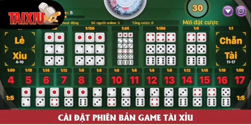 Cài đặt phiên bản game tài xỉu Cài đặt phiên bản game tài xỉu