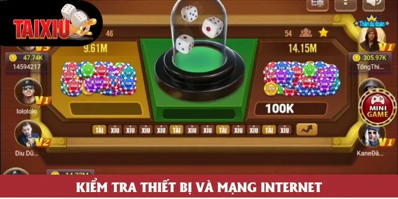 Kiểm tra dung lượng điện thoại và đường truyền Internet Kiểm tra dung lượng điện thoại và đường truyền Internet