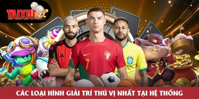 Các loại hình giải trí thú vị nhất tại hệ thống