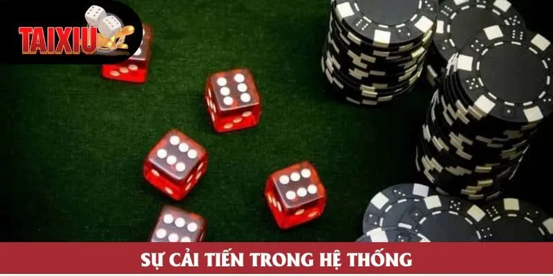 Sự cải tiến trong hệ thống Sự cải tiến trong hệ thống