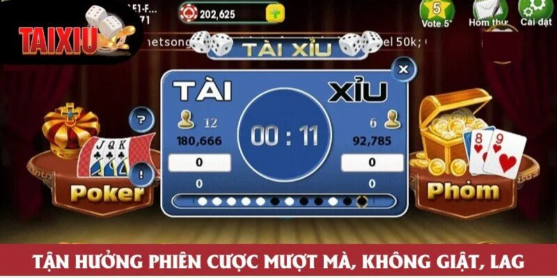 Tận hưởng phiên cược mượt mà, không giật, lag Tận hưởng phiên cược mượt mà, không giật, lag