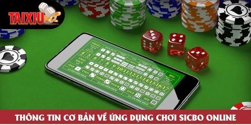 Thông tin cơ bản về ứng dụng chơi Sicbo online Thông tin cơ bản về ứng dụng chơi Sicbo online