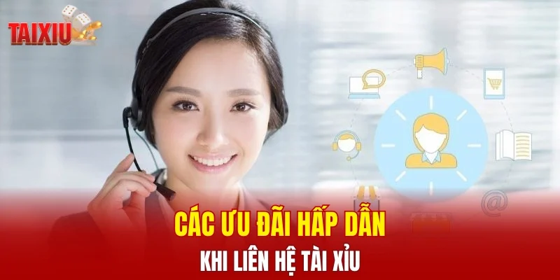Các ưu đãi hấp dẫn khi liên hệ tài xỉu