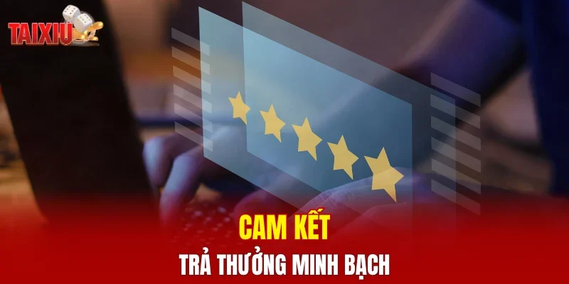 Cam kết trả thưởng minh bạch